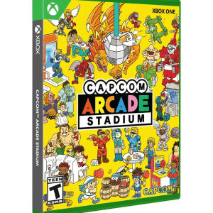 Capcom Arcade Stadium Vol 1 [Limited Run Games #51] – Xbox One