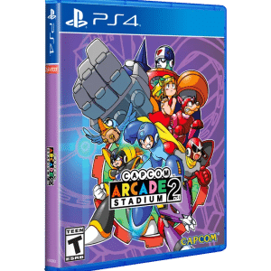 Capcom Arcade Stadium Vol. 2 (Mega Man: The Power Fighters Cover ) [Limited Run Games #600] – PlayStation 4