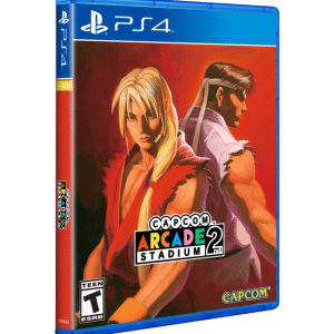 Capcom Arcade Stadium Vol. 2 (Street Fighter Alpha Cover) [Limited Run Games #600] – PlayStation 4
