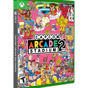 Capcom Arcade Stadium Vol. 2 [Limited Run Games #65] – Xbox One