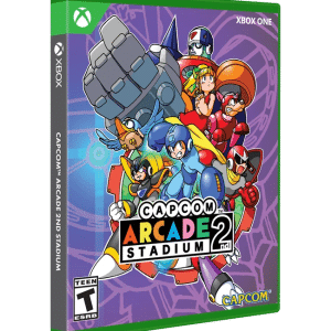 Capcom Arcade Stadium Vol. 2 (Mega Man: The Power Fighters Cover) [Limited Run Games #65] – Xbox One