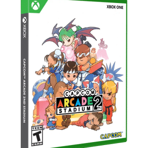 Capcom Arcade Stadium Vol. 2 (Super Puzzle Fighter II Cover ) [Limited Run Games #65] – Xbox One