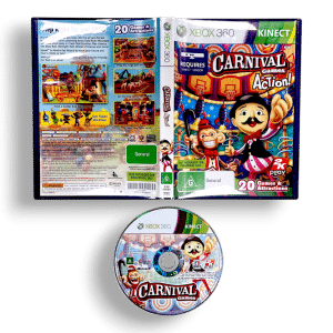 Carnival Games: In Action! (Xbox 360)