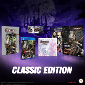 Castlevania Advance Collection (Classic Edition) [Limited Run Games #524] – PlayStation 4