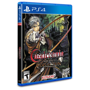 Castlevania Advance Collection (Standard Edition : Circle of the Moon Cover) [Limited Run Games #524] – PlayStation 4