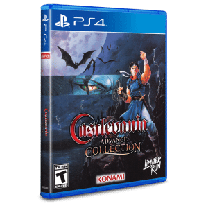 Castlevania Advance Collection (Standard Edition : Dracula X Cover) [Limited Run Games #524] – PlayStation 4