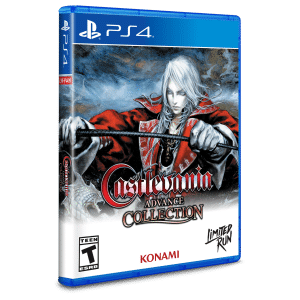 Castlevania Advance Collection (Standard Edition : Harmony of Dissonance Cover) [Limited Run Games #524] – PlayStation 4