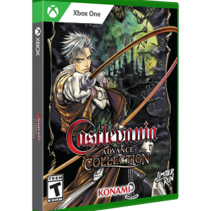 Castlevania Advance Collection (Standard Edition : Circle of the Moon Cover) [Limited Run Games #7] – Xbox One