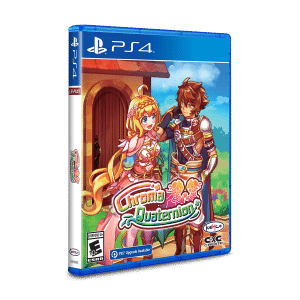 Chroma Quaternion [Limited Run Games #486] – PlayStation 4