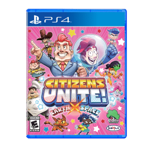 Citizens Unite Earth X Space – PlayStation 4