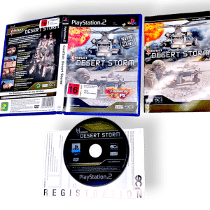 Conflict: Desert Storm (PS2) *EXCELLENT & COMPLETE*
