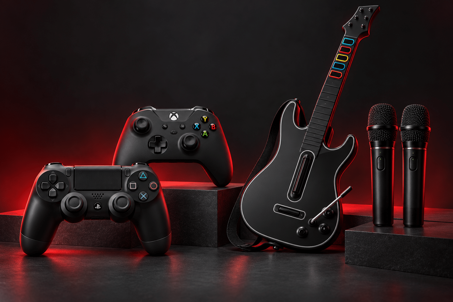 CONTROLLERS & MUSIC GEAR