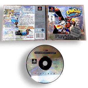 Crash Bandicoot 3: Warped (PS1)