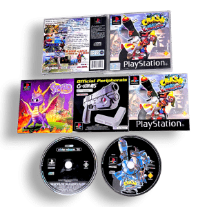 Crash Bandicoot 3: Warped – WITH WINTER RELEASES ’98 DEMO (PS1)
