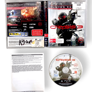 Crysis 3 (PS3) – Hunter Edition