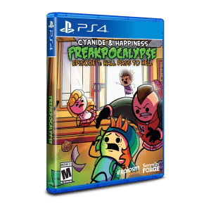 Cyanide & Happiness – Freakpocalypse (Episode 1) [Limited Run Games] – PlayStation 4