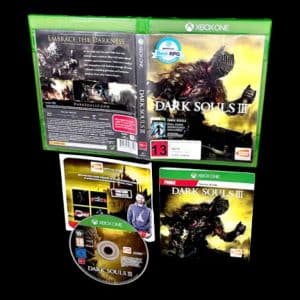 Dark Souls III (Xbox One) EXCELLENT & COMPLETE