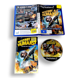 Destroy All Humans! (PS2)