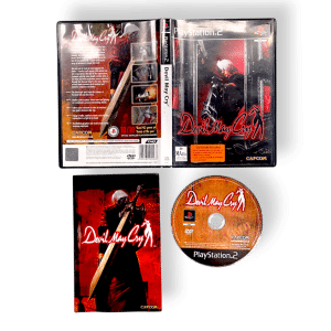 Devil May Cry (PS2) COMPLETE