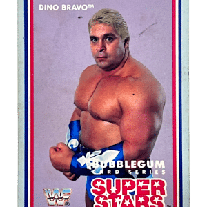 Dino Bravo - 1989 WWF Superstars Series 2 #9/20