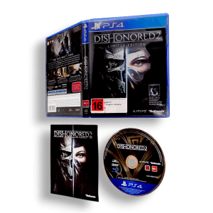 Dishonored 2 (PS4) EXCELLENT & COMPLETE