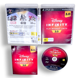Disney Infinity 3.0 (PS3) EXCELLENT & COMPLETE