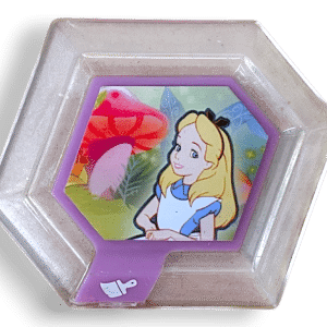Disney Infinity Alice's Wonderland Texture Power Disc