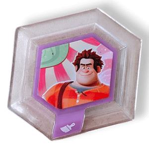 Disney Infinity King Candy's Dessert Toppings Texture Power Disc