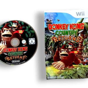 Donkey Kong Country Returns - Disc & Manual (Wii)