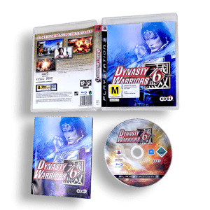 Dynasty Warriors 6 (PS3) MINT COMPLETE