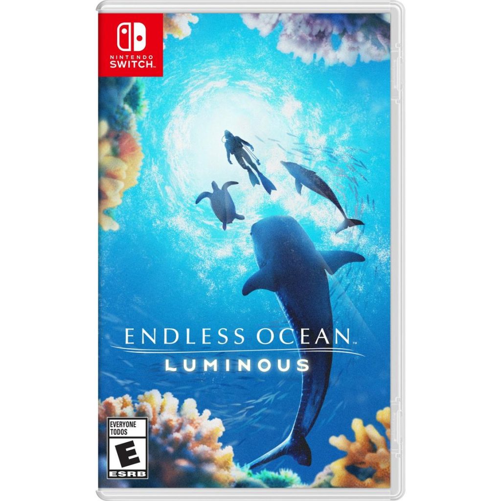 Material Clicker Game Endless Ocean Luminous - Nintendo Switch - Appleby Games