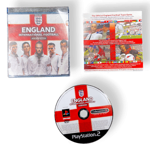 England International Football (PS2)