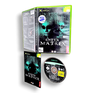 Enter the Matrix (Xbox) *EXCELLENT & COMPLETE*
