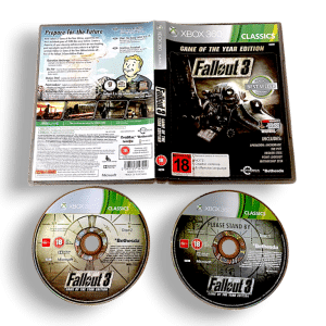 Fallout 3: Game of the Year Edition (Xbox 360)
