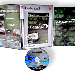 Formula One 2001 - Platinum (PS2) *EXCELLENT & COMPLETE*
