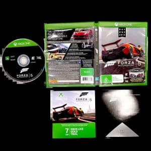 Forza Motorsport 5 (Xbox One) EXCELLENT & COMPLETE
