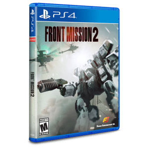 FRONT MISSION 2: Remake [Limited Run Games #573] – PlayStation 4