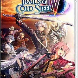 The Legend of Heroes Trails of Cold Steel 4 Frontline Edition – Nintendo Switch