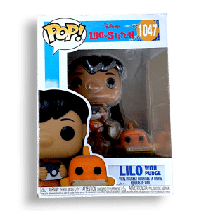 Funko Pop! Disney Lilo & Stitch - Lilo with Pudge #1047 (BOXED)