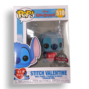 Funko Pop! Disney Lilo & Stitch - Stitch Valentine #510 (BOXED)