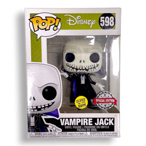 Funko Pop! Disney The Nightmare Before Christmas - Vampire Jack #598 (BOXED)
