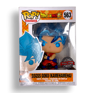 Funko Pop! Dragon Ball Super - SSGSS Goku Kamehameha #563 (BOXED)