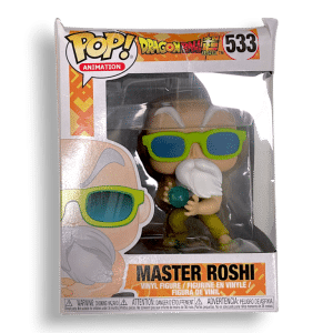 Funko Pop! Dragon Ball Z - Master Roshi #533 (BOXED)