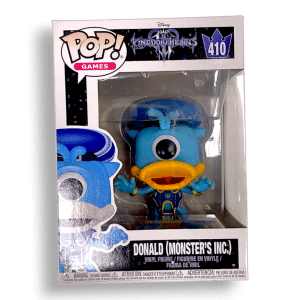 Funko Pop! Kingdom Hearts III - Donald (Monsters Inc.) #410 (BOXED)