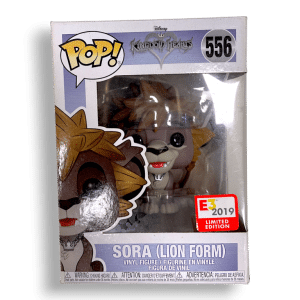 Funko Pop! Kingdom Hearts - Sora (Lion Form) #556 (BOXED)
