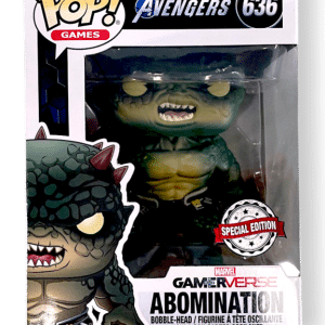Funko Pop! Marvel Avengers: Abomination #636 – Gamerverse Special Edition