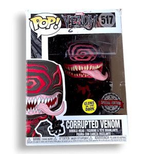 Funko Pop! Marvel Venom - Corrupted Venom - Glow in the Dark #517 (BOXED)
