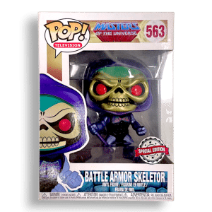 Funko Pop! Masters of the Universe - Battle Armor Skeletor #563 (BOXED)