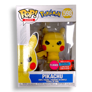 Funko Pop! Pokemon - Pikachu - Flocked #598 (BOXED)