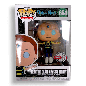 Funko Pop! Rick and Morty - Floating Death Crystal Morty #664 (BOXED)